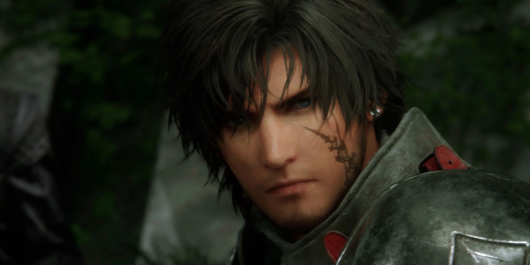 A screenshot of Final Fantasy 16 protagonist Clive Rosfield.