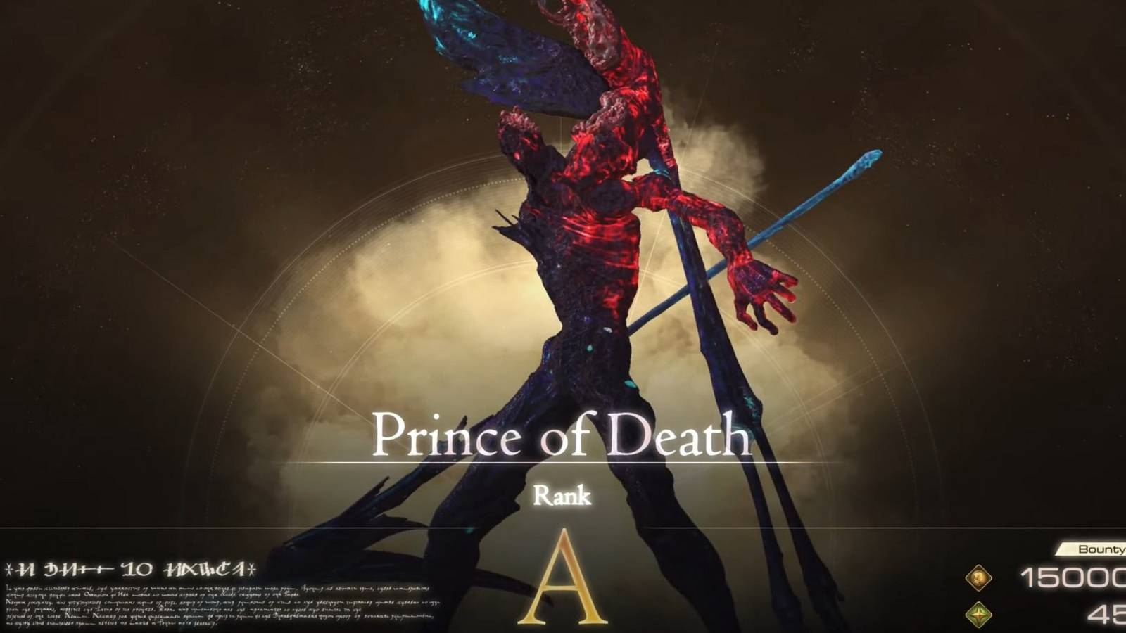 Final Fantasy 16 The Grim Reaper Hunt Location (How to Find & Beat Prince of Death)