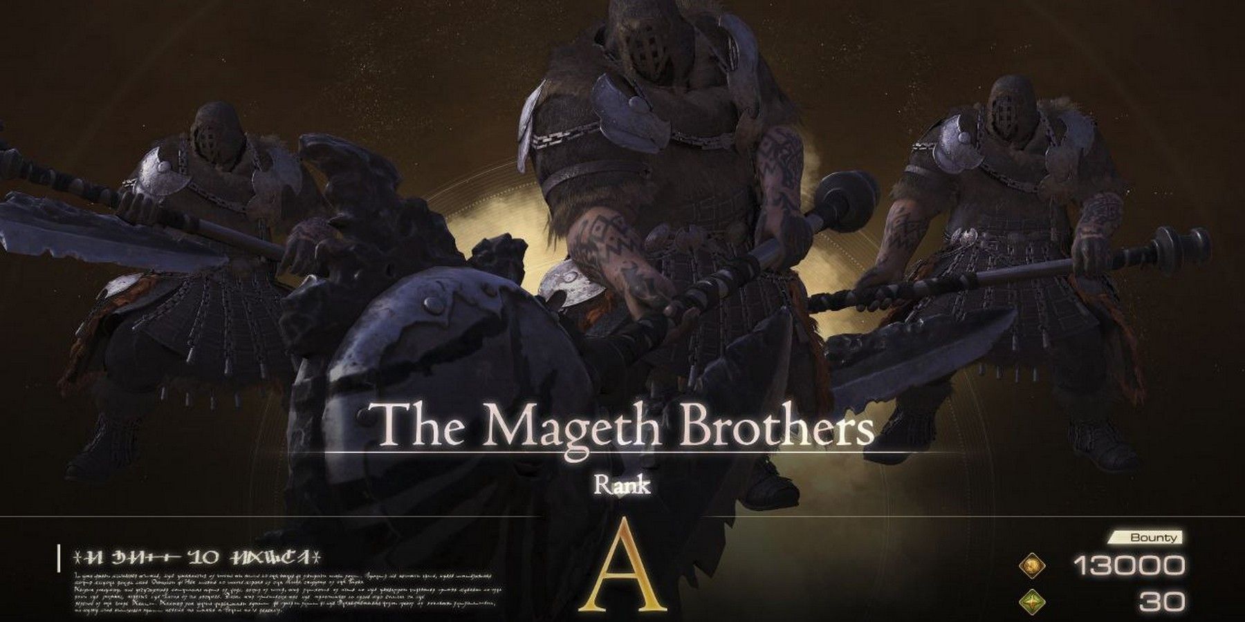 Final Fantasy 16 The Mageth Brothers Hunt Location (How to Find & Beat Mageth Brothers)