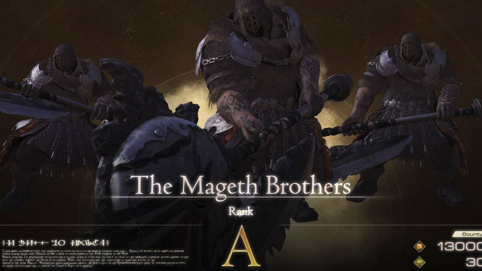 Final Fantasy 16 The Mageth Brothers Hunt Location (How to Find & Beat Mageth Brothers)