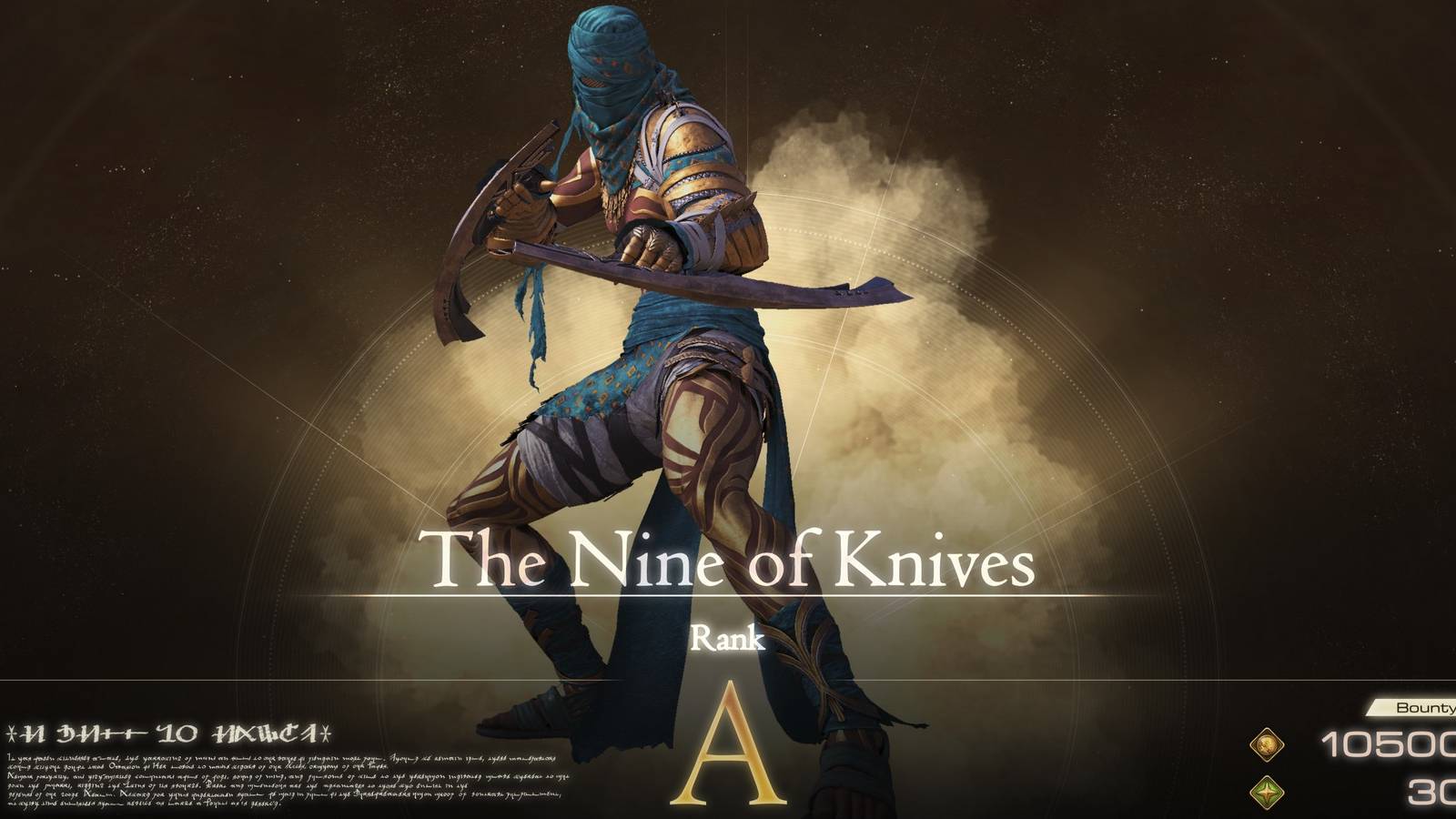 Final Fantasy 16 The Nine of Knives Hunt Location (How to Find & Beat The Nine of Knives)