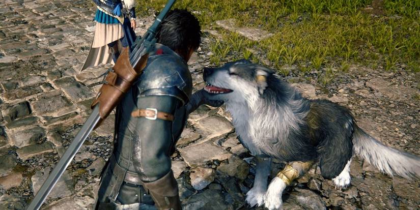 Final Fantasy 16 Torgal Pets