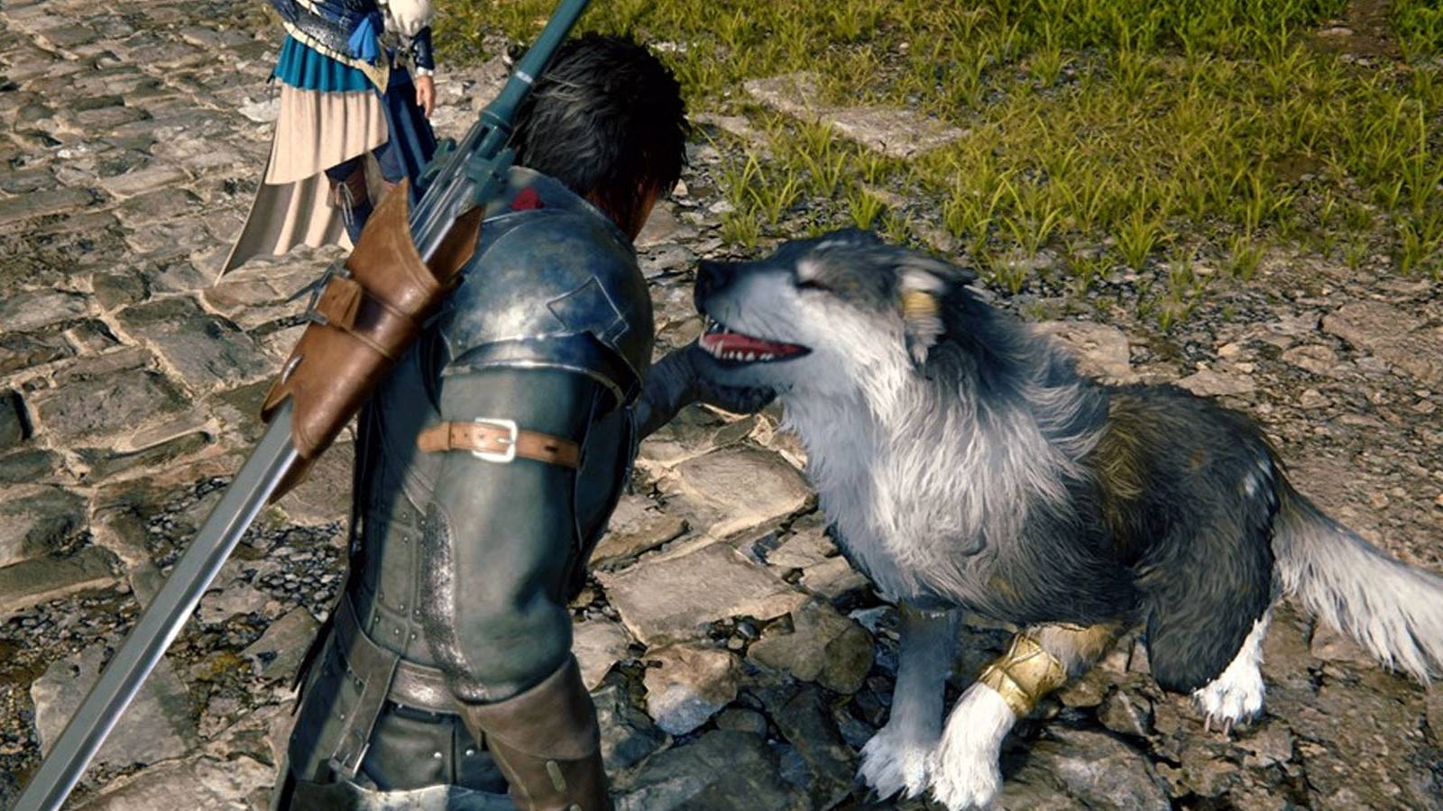 Final Fantasy 16 Torgal Pets