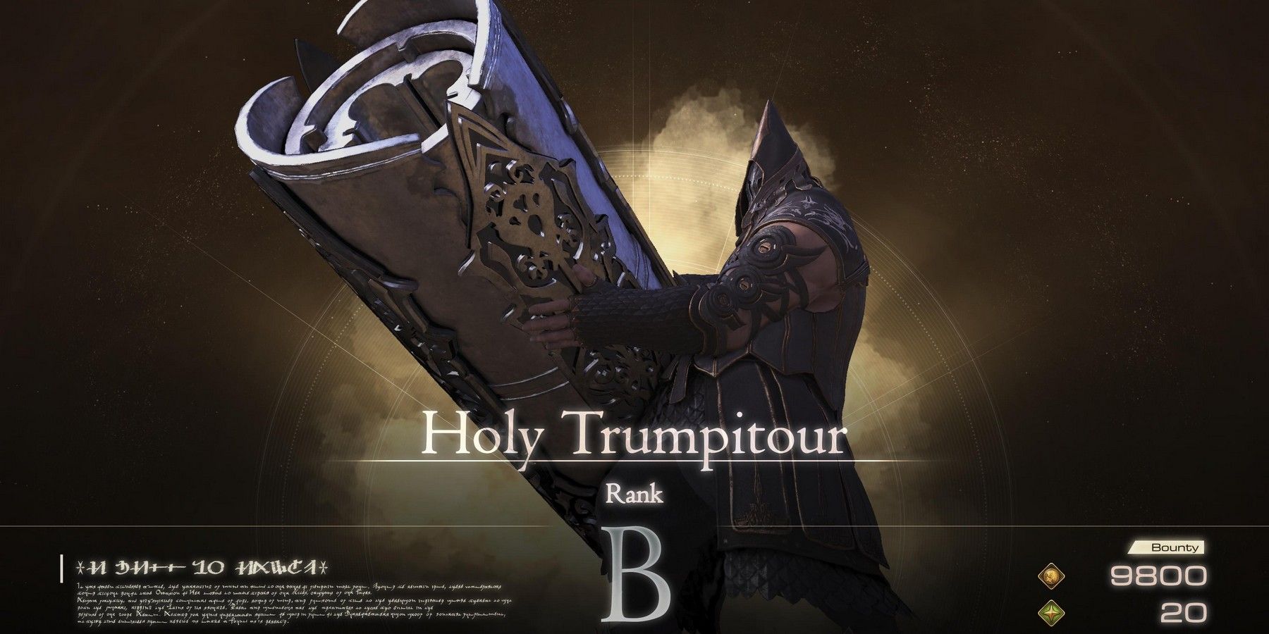 Final Fantasy 16 Where to Find Holy Trumpitour, The Man in Black (& How to Beat It)