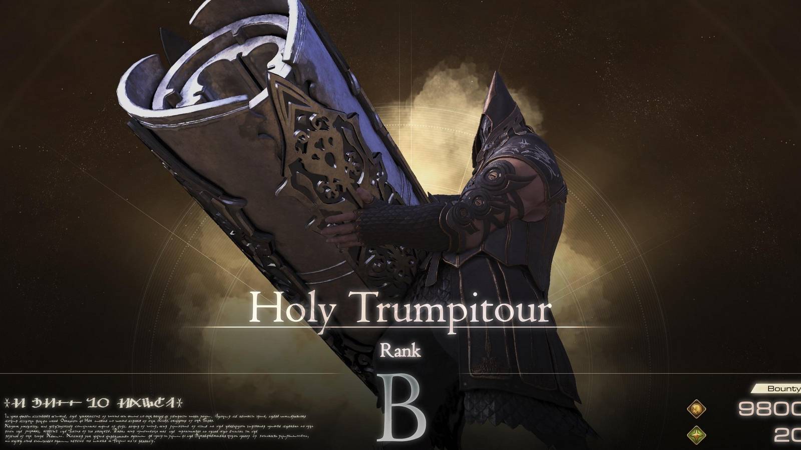 Final Fantasy 16 Where to Find Holy Trumpitour, The Man in Black (& How to Beat It)