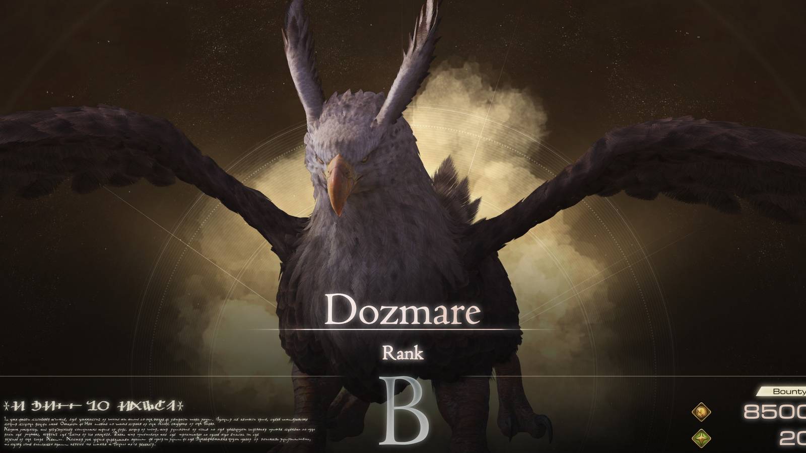 Final Fantasy 16 Where to Find & How to Beat Notorious Mark Dozmare