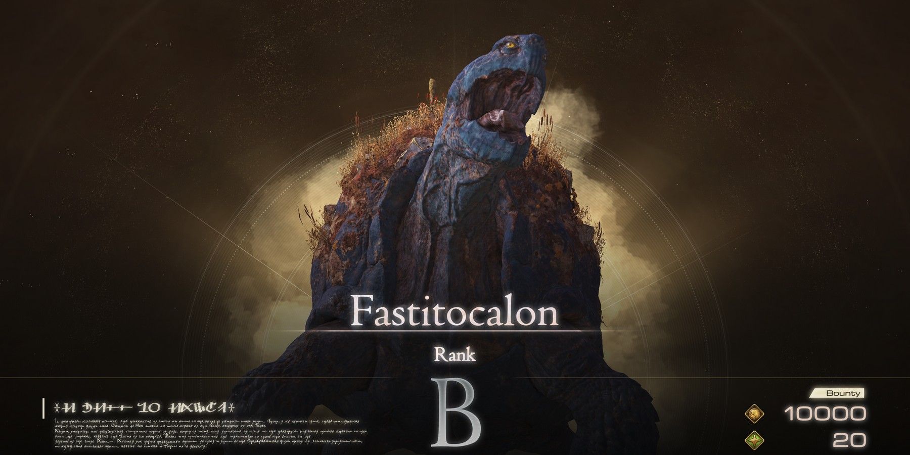 Final Fantasy 16 Where to Find & How to Beat Notorious Mark Fastitocalon (A Hill to Die On)