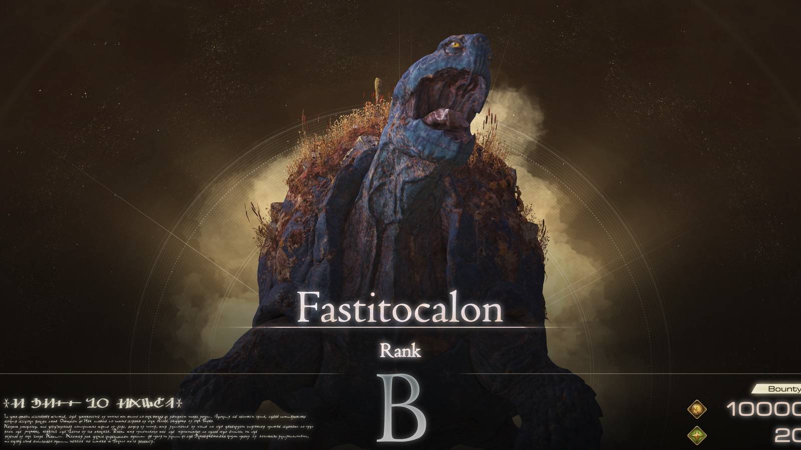 Final Fantasy 16 Where to Find & How to Beat Notorious Mark Fastitocalon (A Hill to Die On)