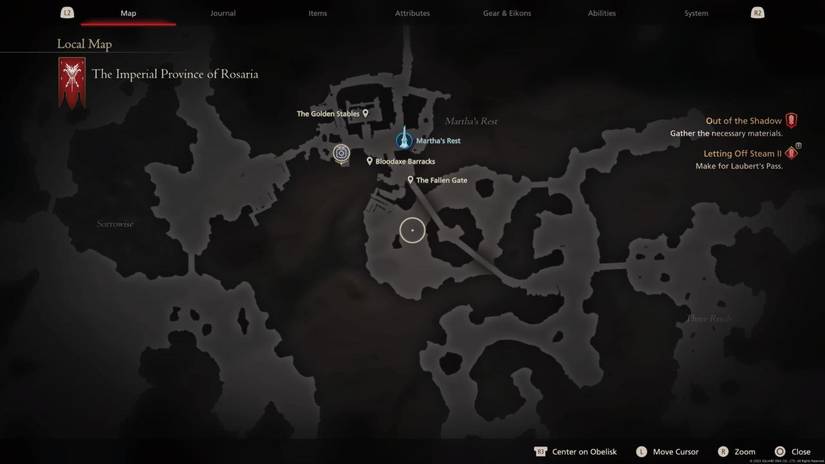 Final Fantasy 16 White Winged Wonder