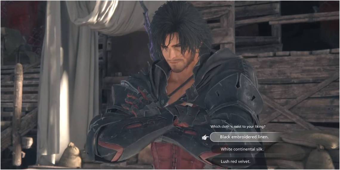 Guía de misión secundaria: "Final Fantasy 16: Recortado del paño"