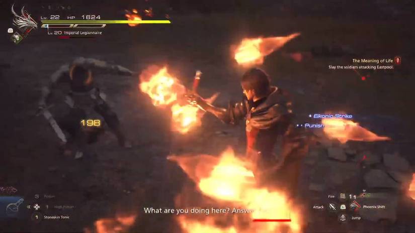 Final Fantasy 16_Will O The Wykes_Finisher