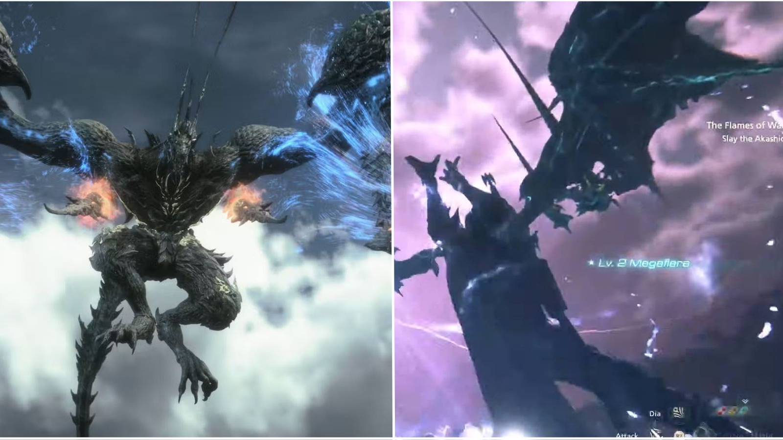 Final Fantasy 16_Wings of Light_Megaflare