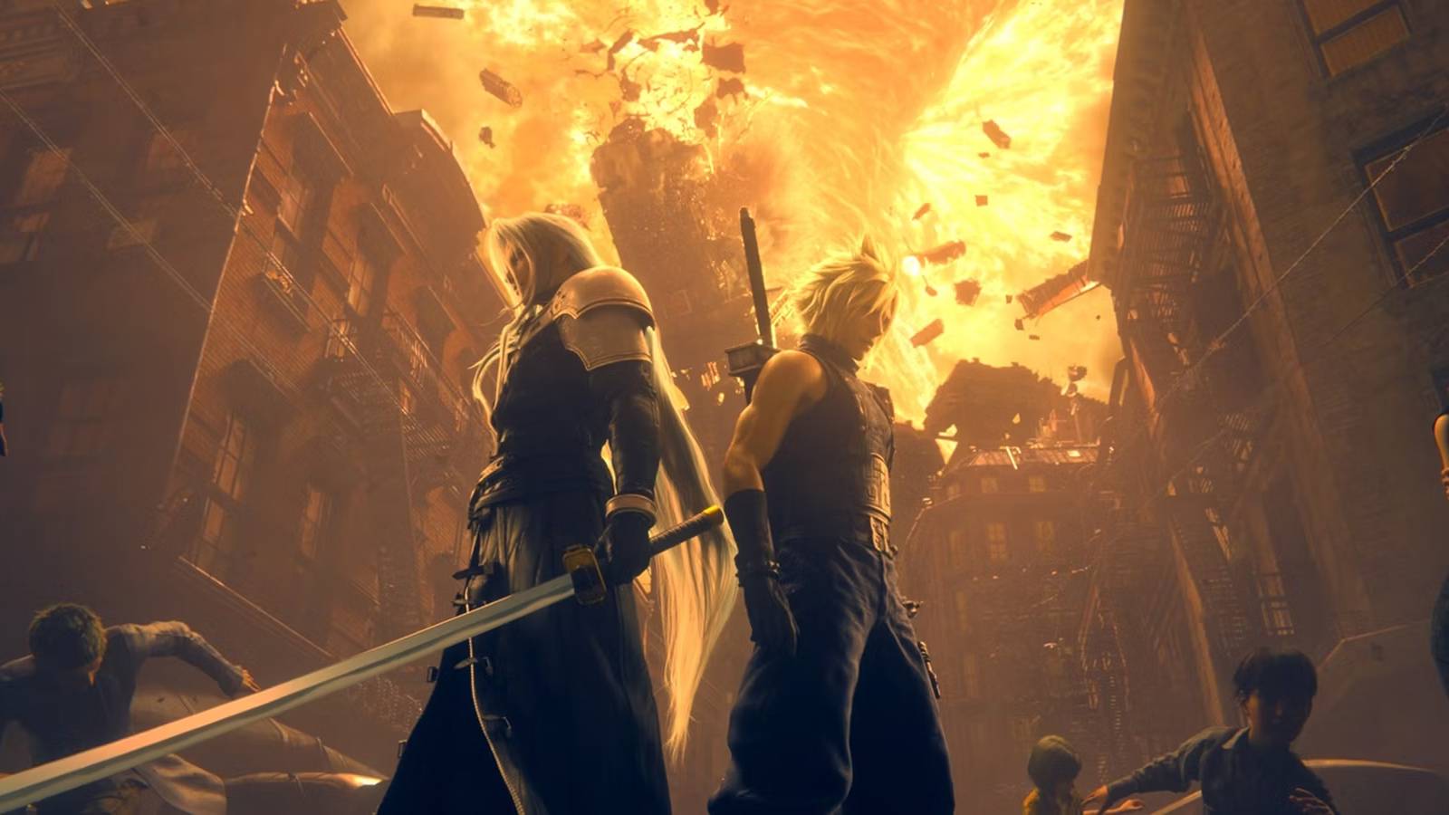 final fantasy 7 rebirth cloud and sephiroth