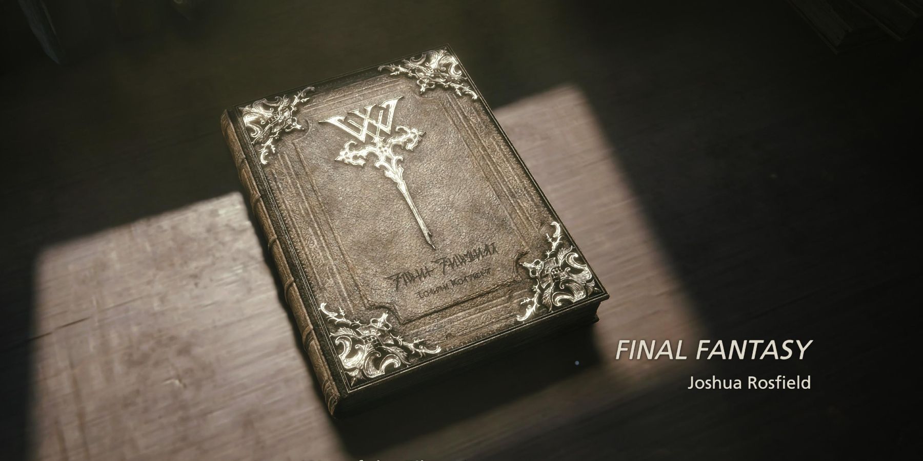 Final Fantasy 16 Buch-Epilog