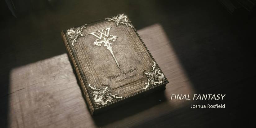 Final Fantasy 16 Book Epilogue