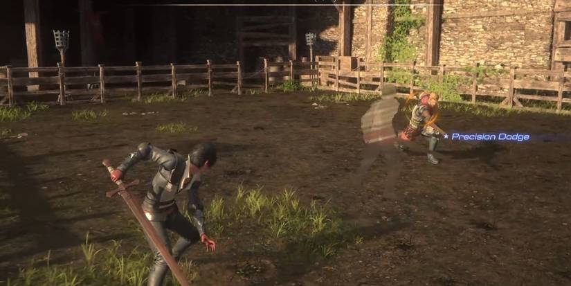 final fantasy how to precision dodge