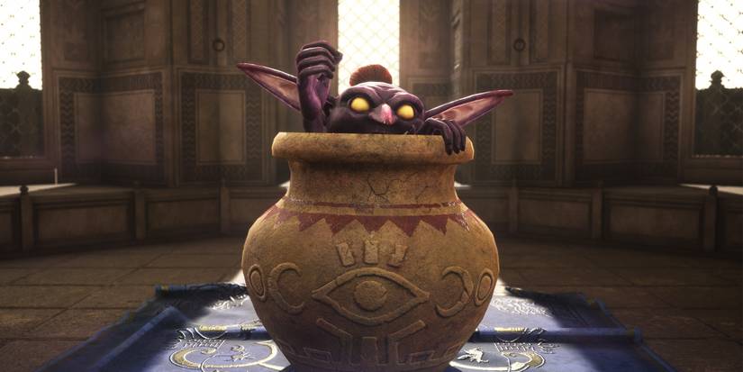 Final Fantasy - Magic Pot Appearance in Crisis Core Reunion