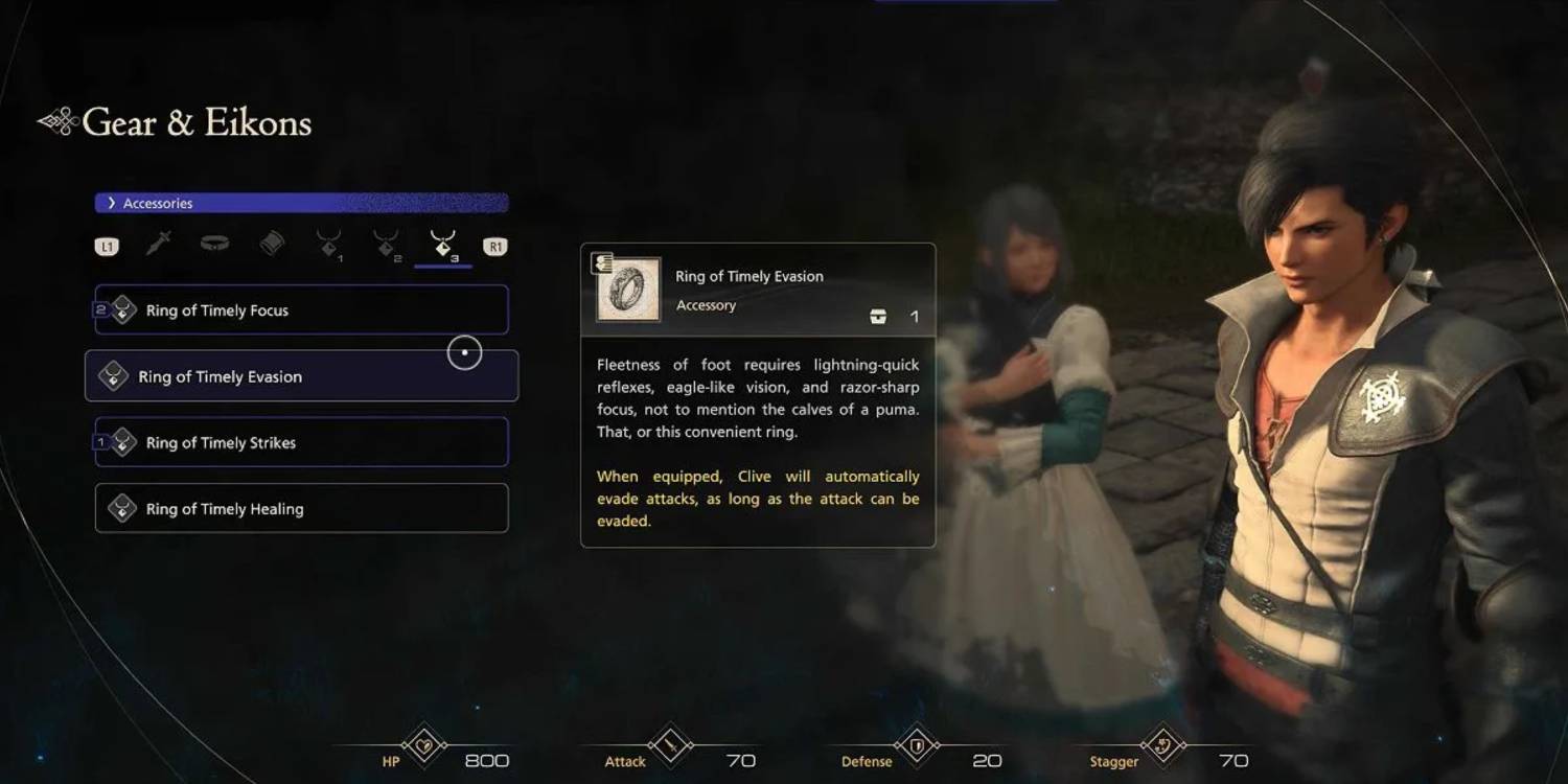 Difficulty-Altering Accessories