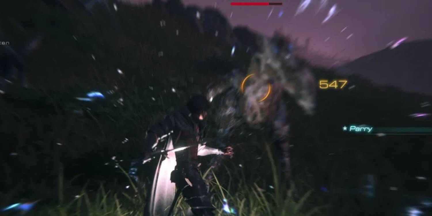 Parrying