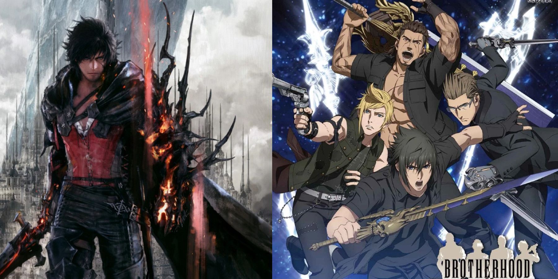 Discover 77 final fantasy brotherhood anime  induhocakina