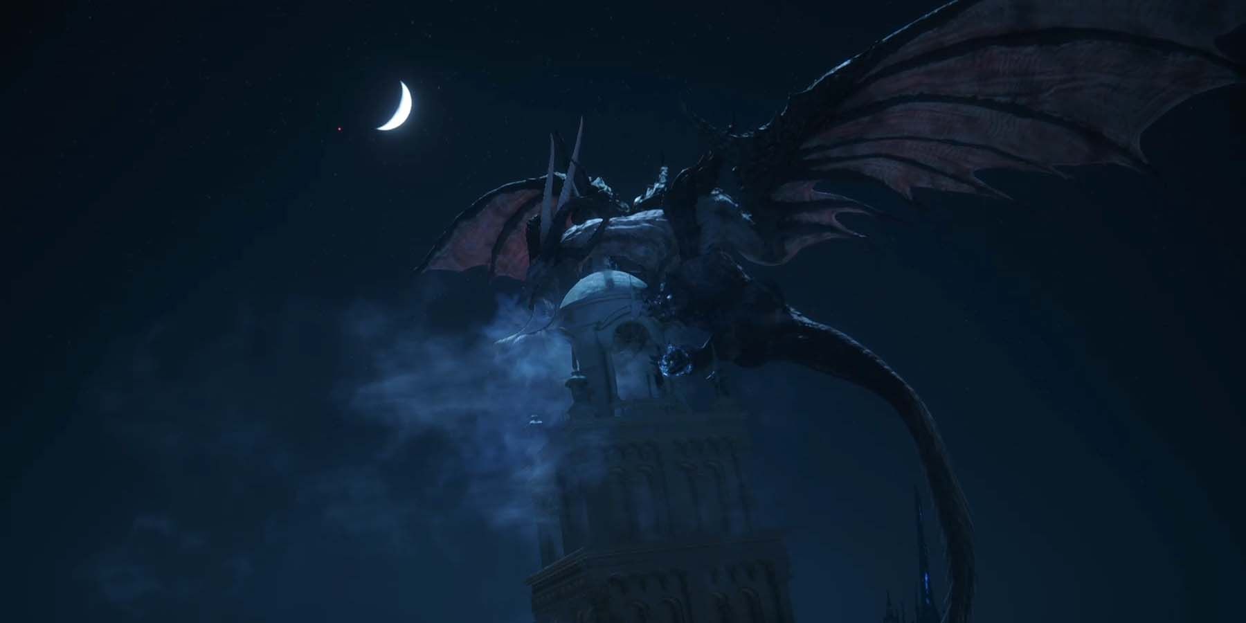 FinalFantasy16DragonBelltowerShot