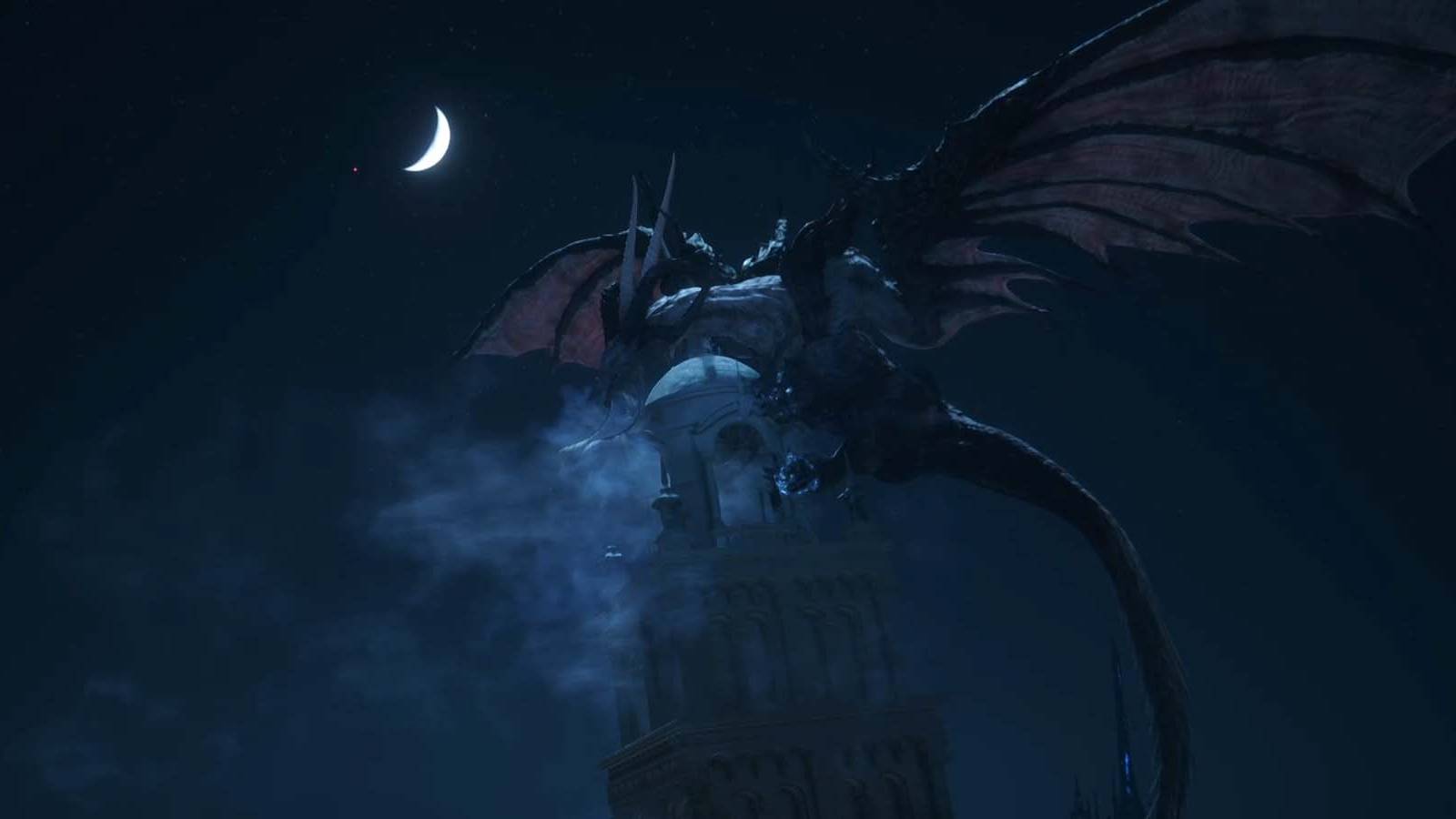 FinalFantasy16DragonBelltowerShot