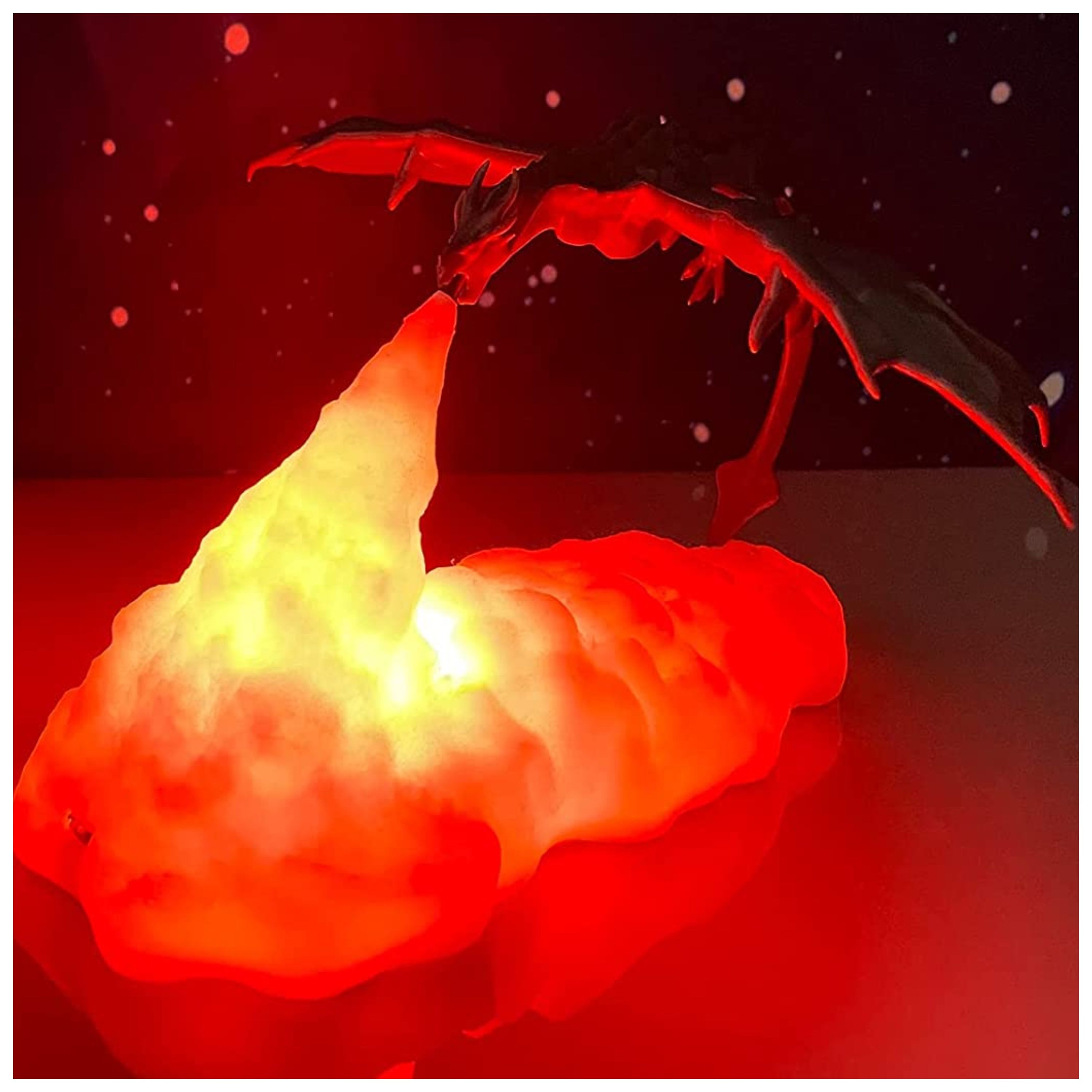 Fire Dragon Lamp Light