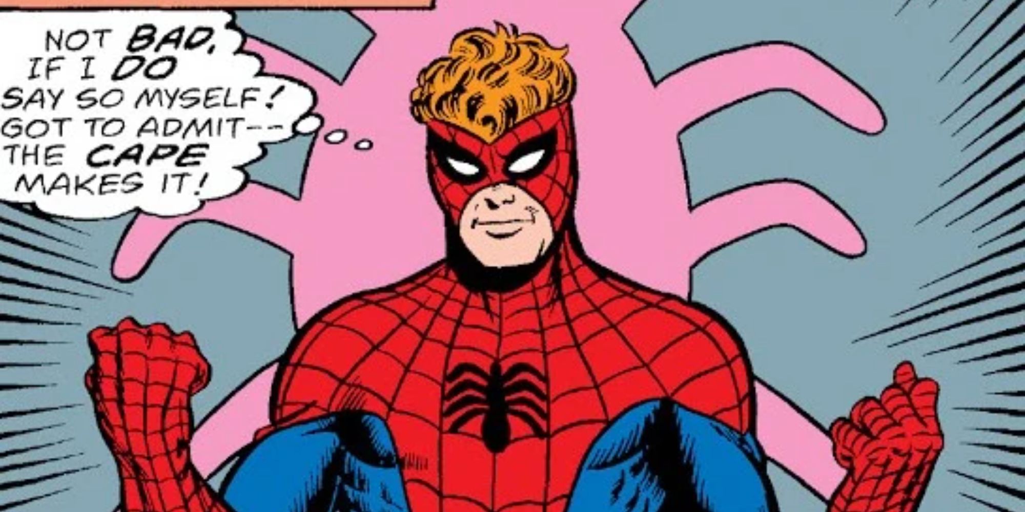 Captain Spider in the comics