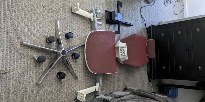 FlexiSpot OC14 Assembly