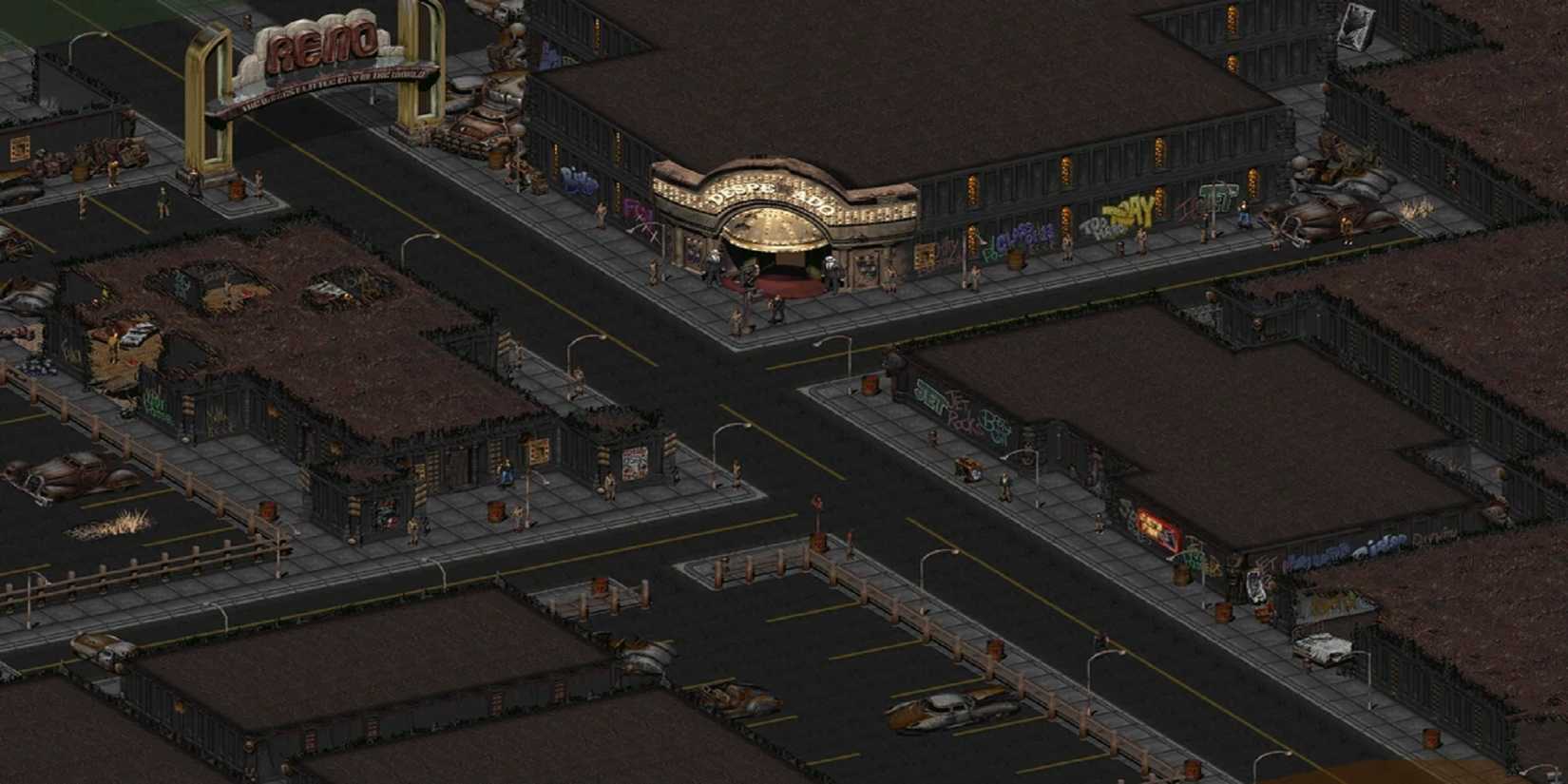 New Reno in Fallout 2
