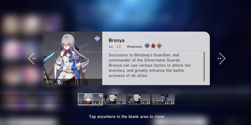 forgotten hall bronya honkai star rail