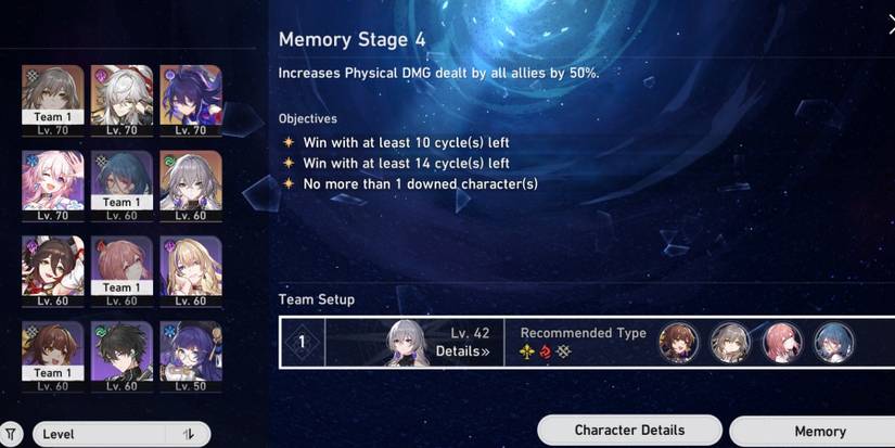 forgotten hall level 4 team comp guide