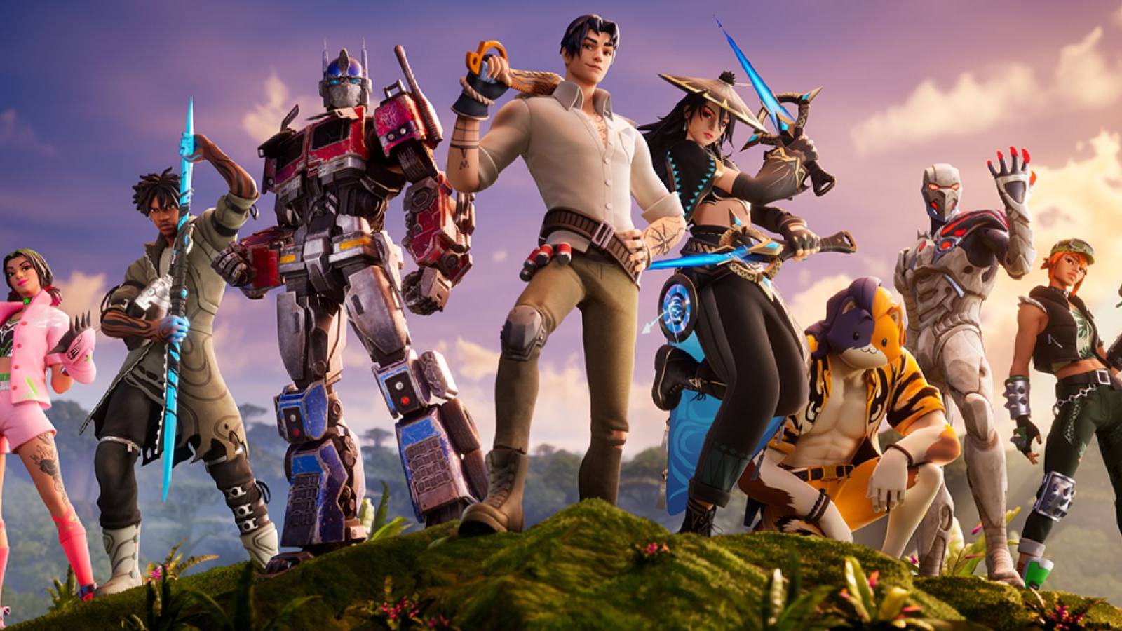 fornite witcher 3 collaboration