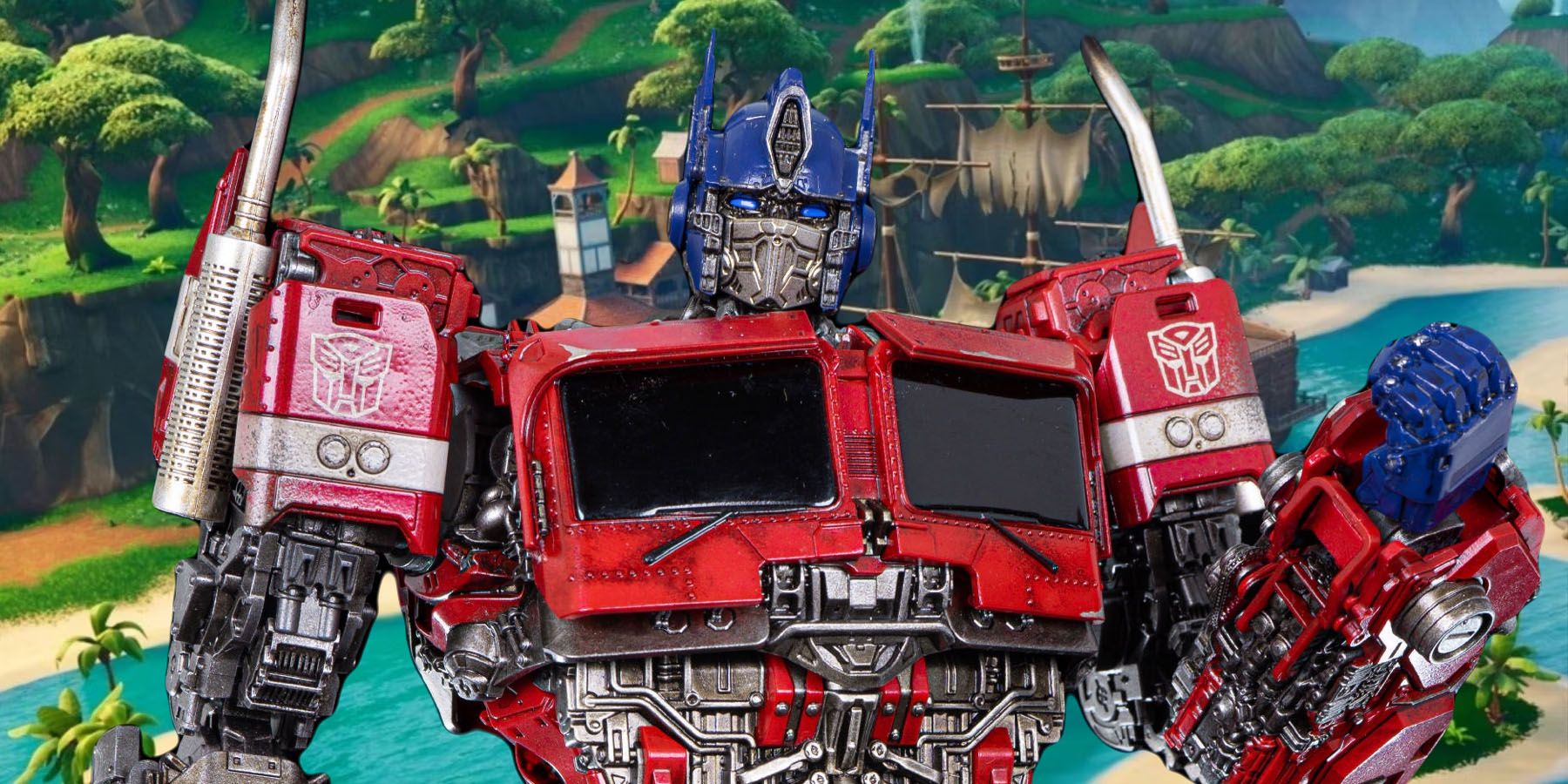 Fortnite Reveals Optimus Prime Skin And More 