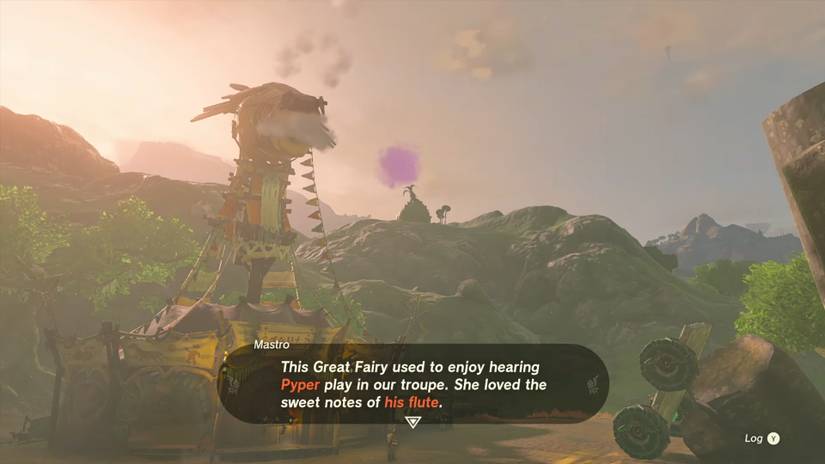 zelda tears of the kingdom serenade to kaysa