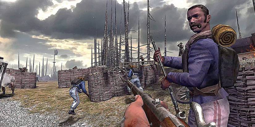 FPS Game History Channel Civil War