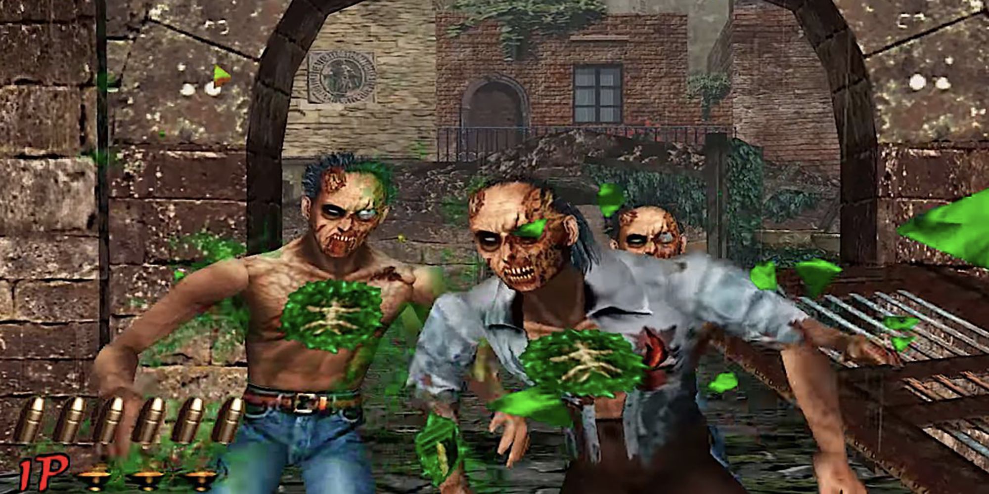 FPS Game House of the Dead 2
