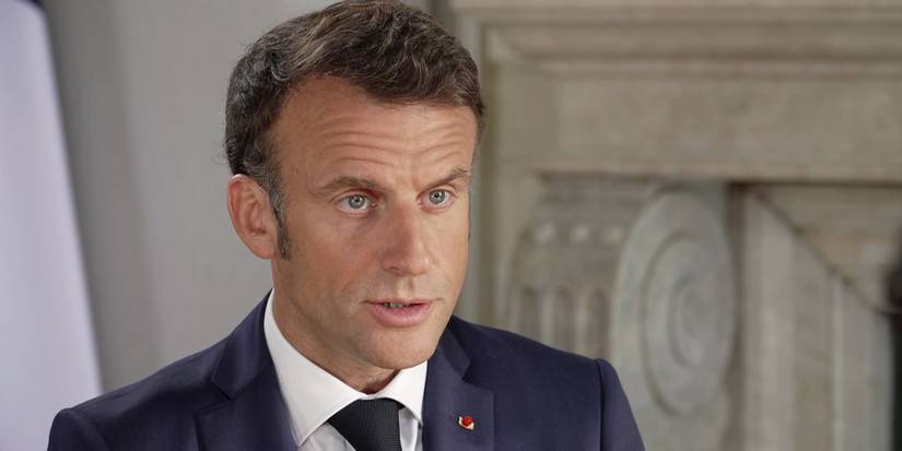 French President Emmanuel Macron