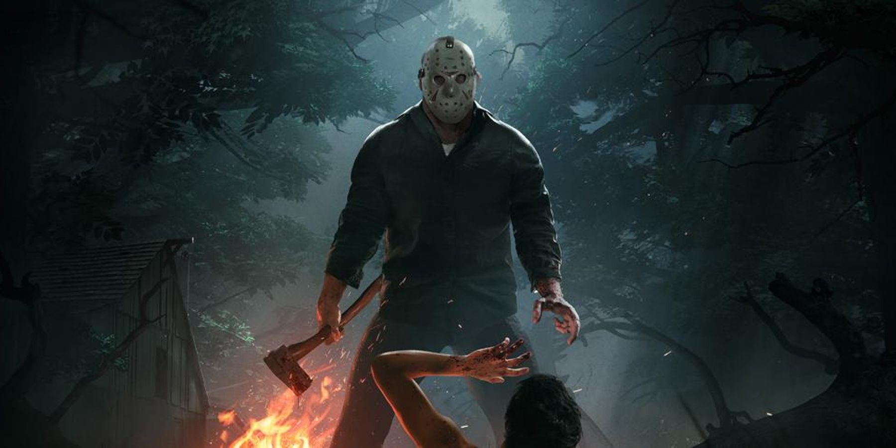 friday the 13th the game jason voorhees axe