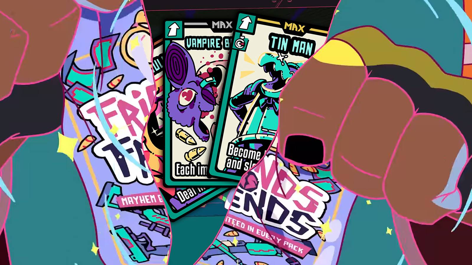 Friends Vs Friends Buff Cards Ranked Header Image