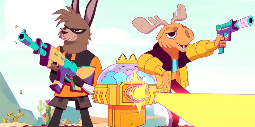 Friends Vs Friends - Intro Animation Moose And Haru Working Together