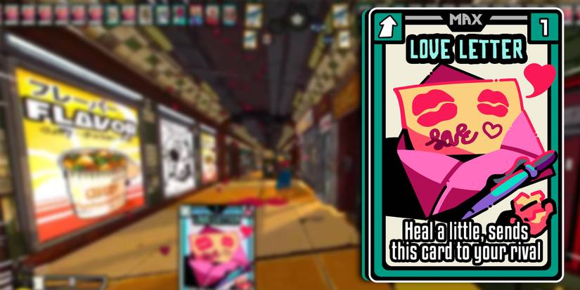 Friends Vs Friends - Love Letter Card Png Overlaid On Image Of Game Where Way Too Many Love Letters Have Been Used