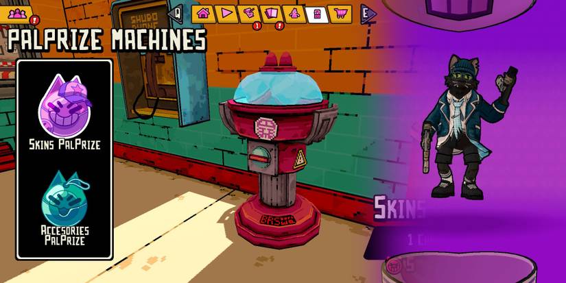 Friends Vs Friends - Palprize Machine And Opening A Skin Capsule