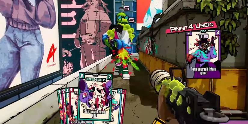 Friends Vs Friends - Reveal Trailer Showing Player Responding To Their Situation With Titan Card