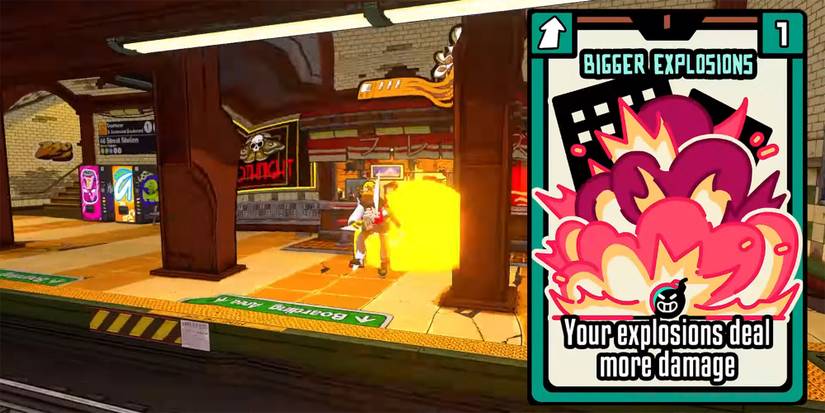 Friends Vs Friends - Screengrab From Little Lars Content Update Of Bigger Explosions Card In Use