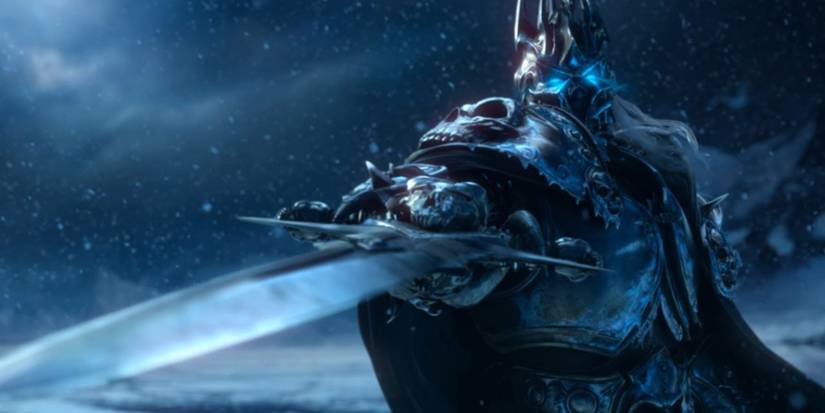 Arthas wielding Frostmourne