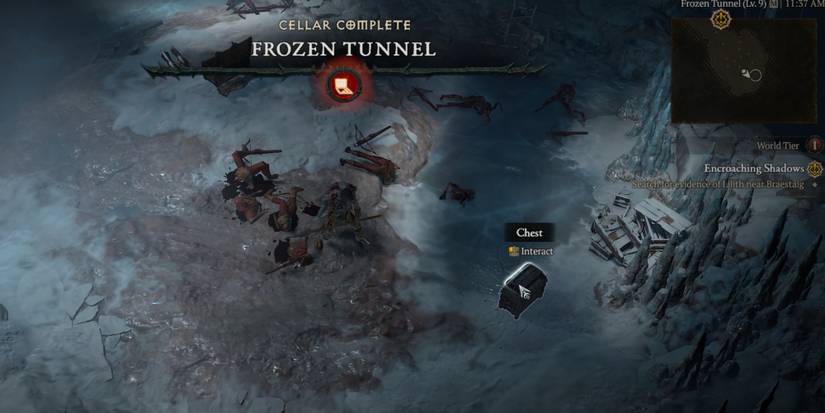 frozen tunnel cellar diablo 4