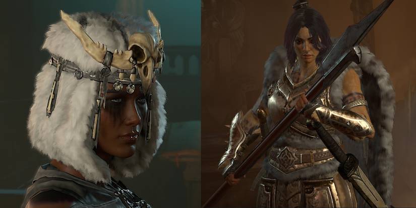 fur lined transmog chest and helm diablo 4