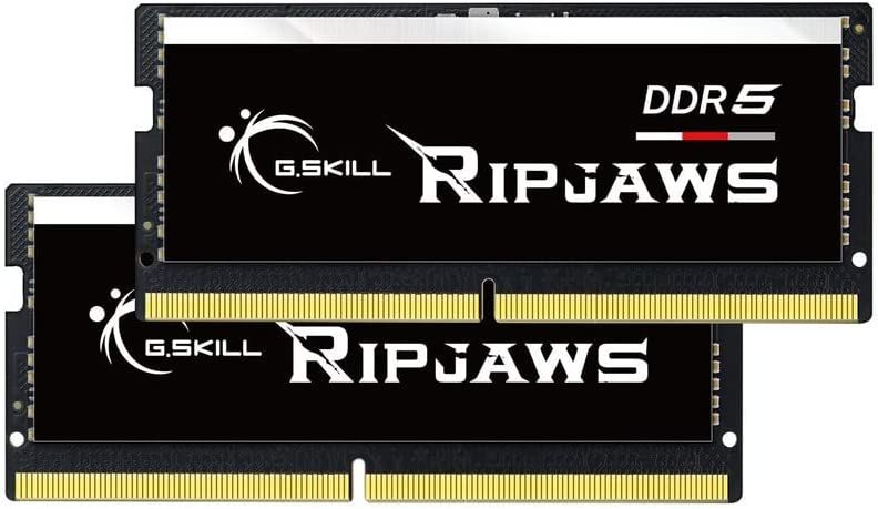 G.SKILL Ripjaws SO-DIMM 4800MHz DDR5 32GB (2 x 16GB) CL34