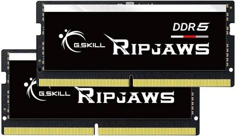 G.SKILL Ripjaws SO-DIMM 4800MHz DDR5 32GB (2 x 16GB) CL34